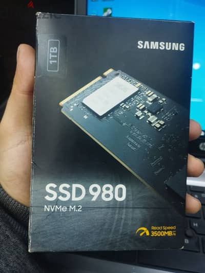 m. 2 samsung 980 nvme 1T