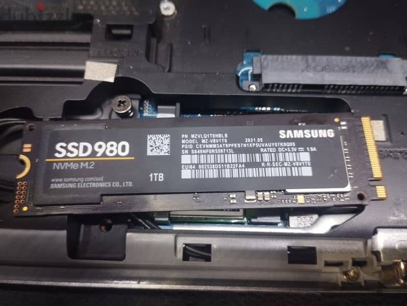 m. 2 samsung 980 nvme 1T 2