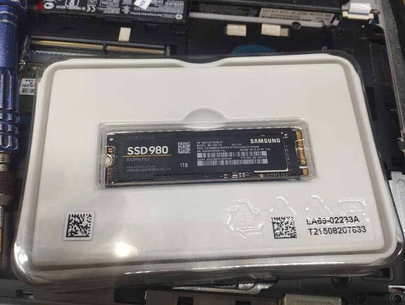 m. 2 samsung 980 nvme 1T 3