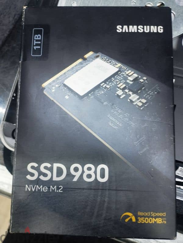 m. 2 samsung 980 nvme 1T 4