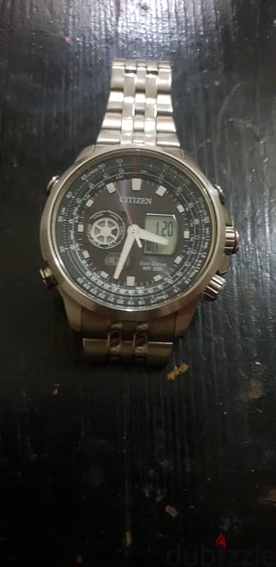 Citizen Eco-Drive JZ1061 imported without box