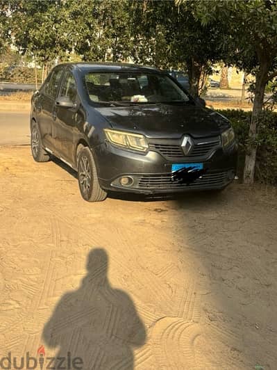 Renault Logan 2017 automatic