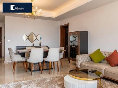 Apartment for Rent Fully Furnished and furnished In cairo festival City with very prime location