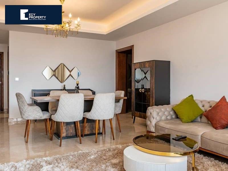 Apartment for Rent Fully Furnished and furnished In cairo festival City with very prime location 0