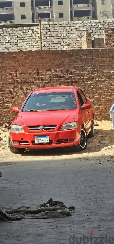 Opel Astra 2004 للبدل باعلي 0