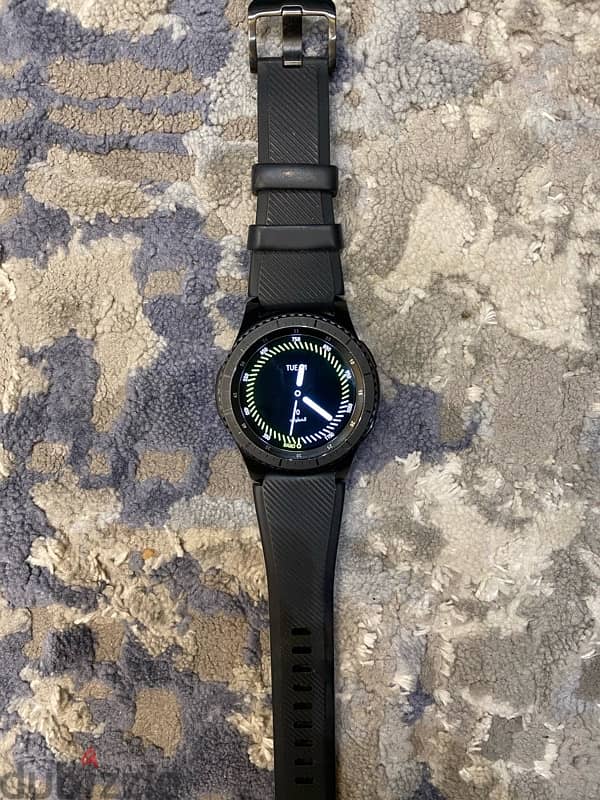 ساعه Samsung gear S3 frontier 1