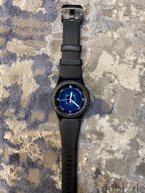 ساعه Samsung gear S3 frontier 3