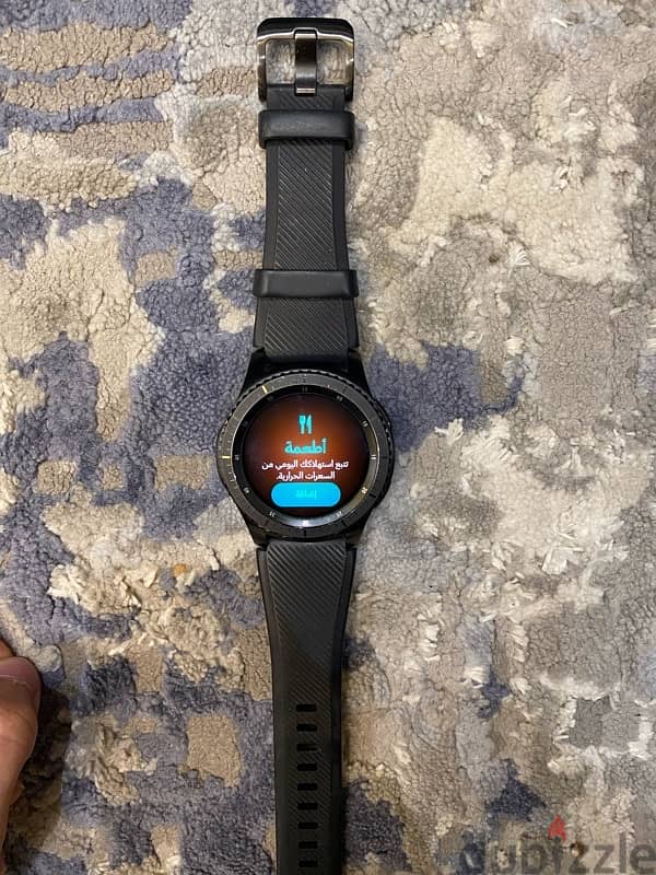 ساعه Samsung gear S3 frontier 4