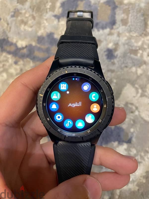 ساعه Samsung gear S3 frontier 5