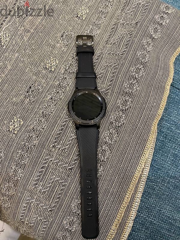 ساعه Samsung gear S3 frontier 6