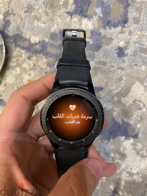 ساعه Samsung gear S3 frontier 7