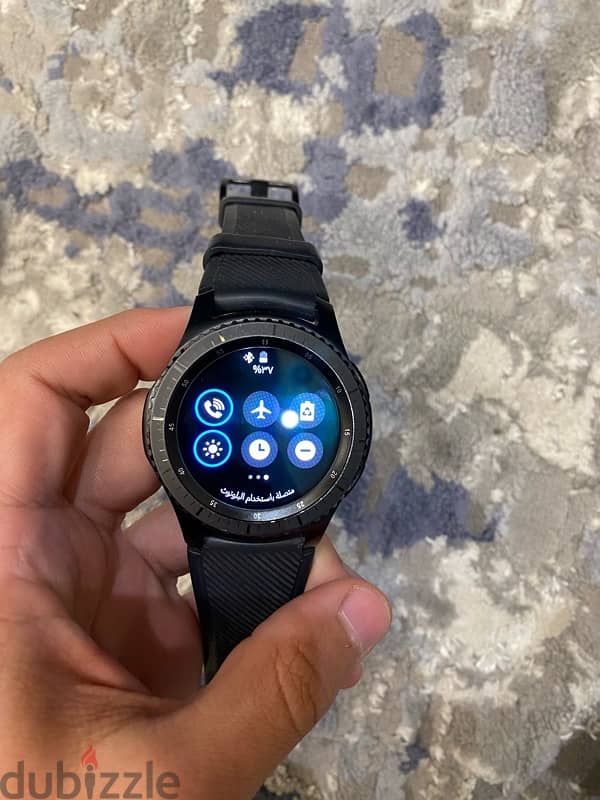 ساعه Samsung gear S3 frontier 10