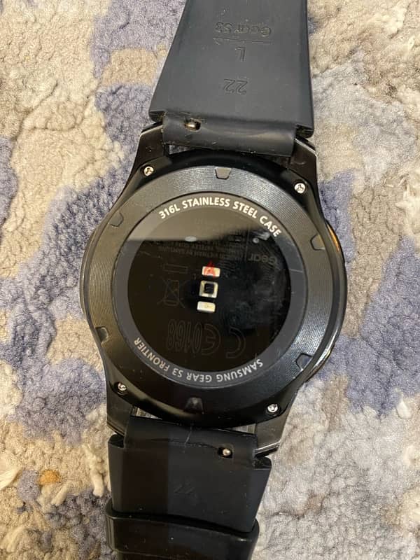 ساعه Samsung gear S3 frontier 11