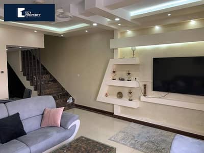 Apartment fully furnished for rent in Porto New Cairo very prime locaion