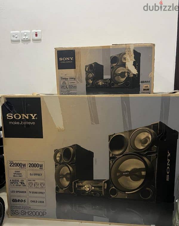 sony sh2000d 3