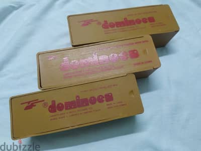 علب حفظ لقطع دومينو Dominoce box