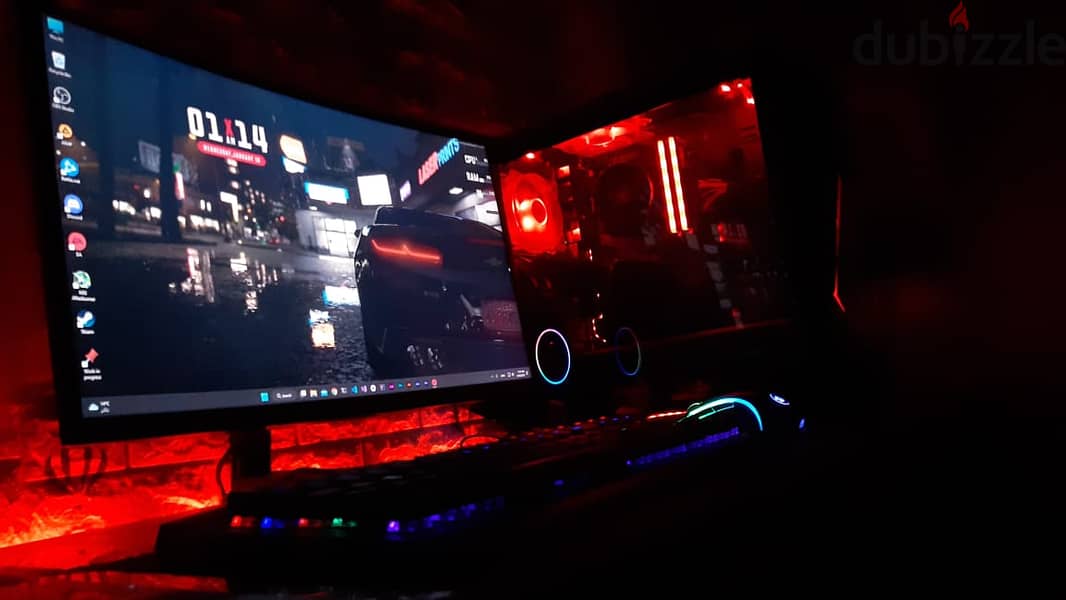 Gaming PC | Cooler Matser RGB - Ryzen 5 5500 - 16GB RAM 2