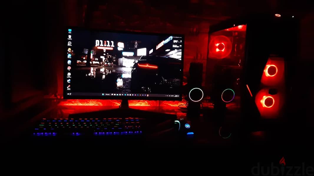 Gaming PC | Cooler Matser RGB - Ryzen 5 5500 - 16GB RAM 4