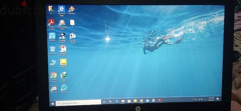 لاب توب hp للبيع 8