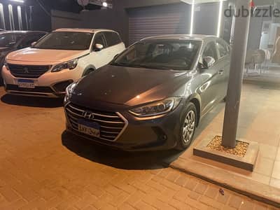 Hyundai Elantra 2019 AD 3rd (2  Air bags+ABS)