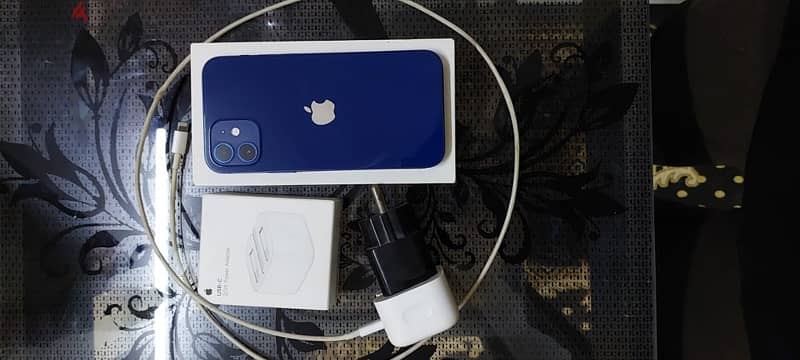 iPhone 12 blue 3