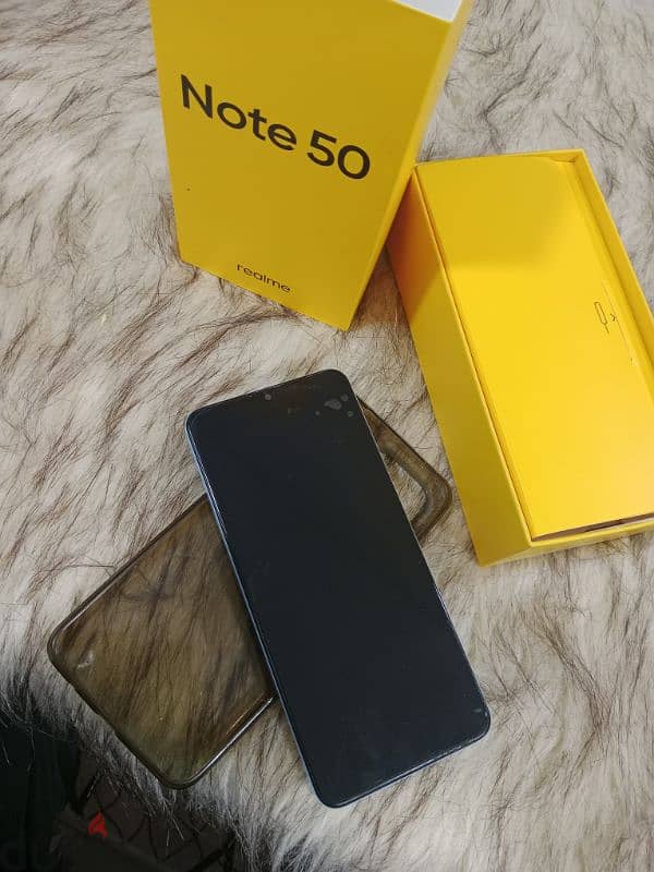 موبايل realme not 50 بالضمان 2