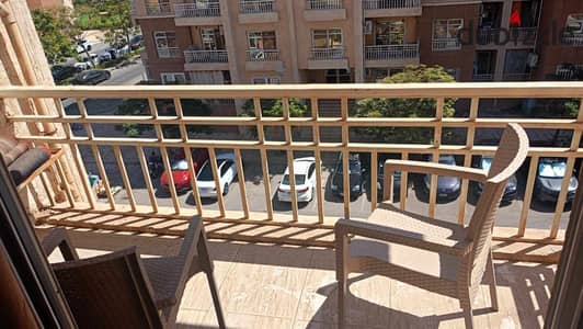 Apartment for mdinty Tall Mustafa B11 towns 116 m near services and Estreb Mall