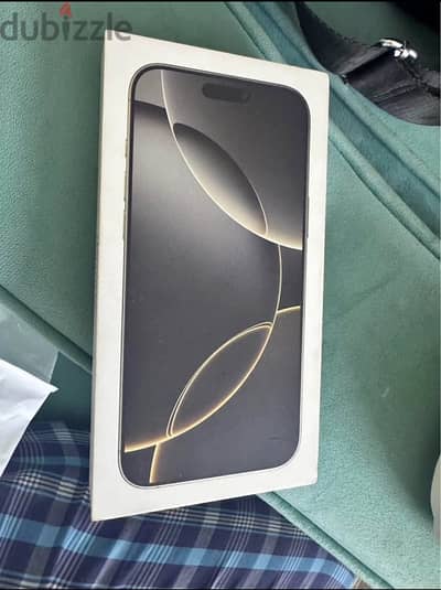 iPhone 16 promax desert titanium 1tb