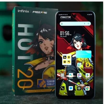 infinix hot 20