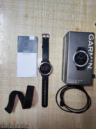 garmin vivoactive 3