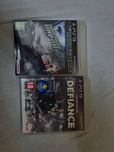 2 ps3 games for sale