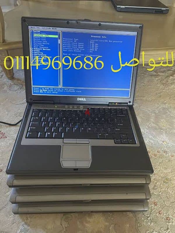 لاب توب DELL بدون بطارية 0