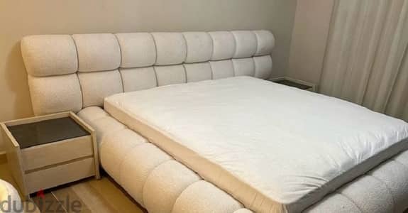 new modern bed سرير مودرن جديد جوده عاليه