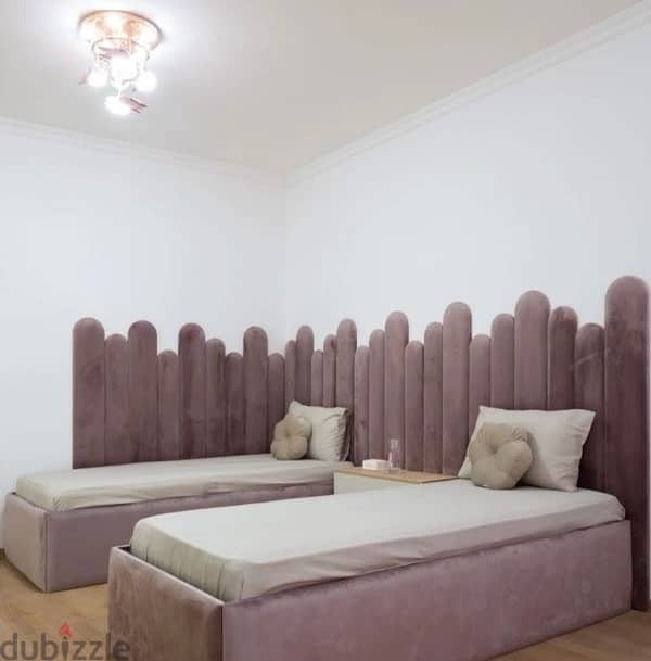 new modern bed سرير مودرن جديد جوده عاليه 4