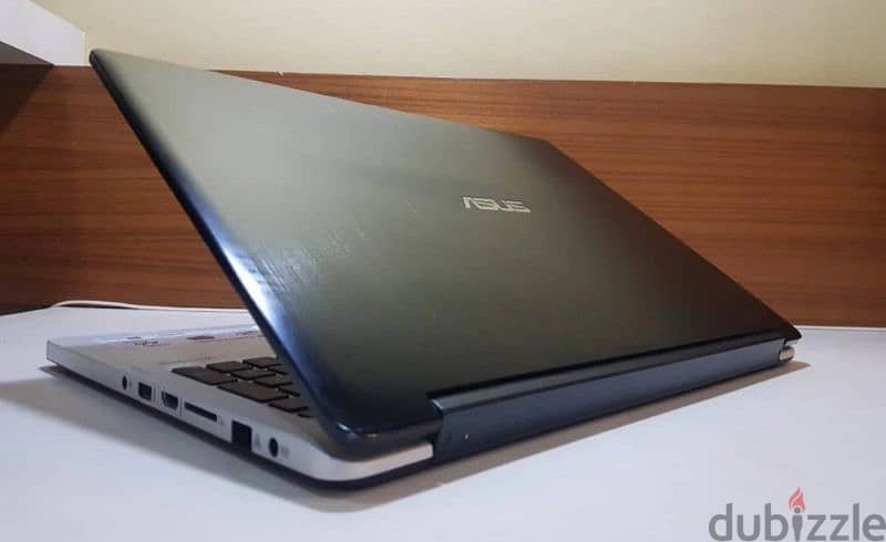 لاب توب بشاشه تاتش ASUS زيرو بالكرتونه هارد 256 SSD ورامات 6 جيجا 3