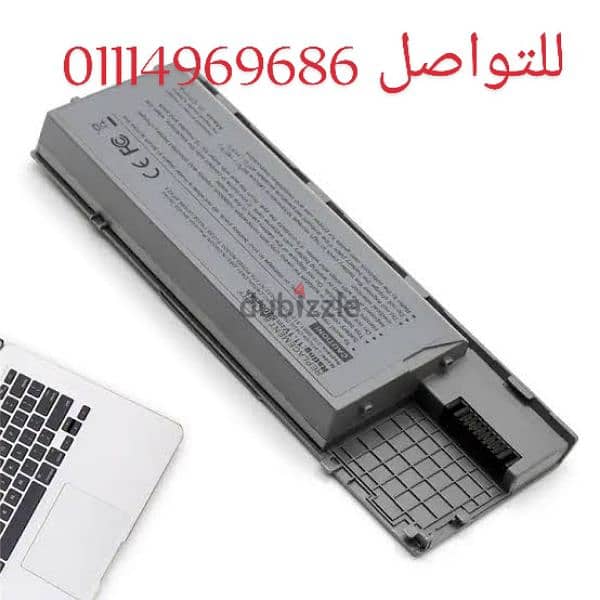 بطاريات DELL Latitude D630 0