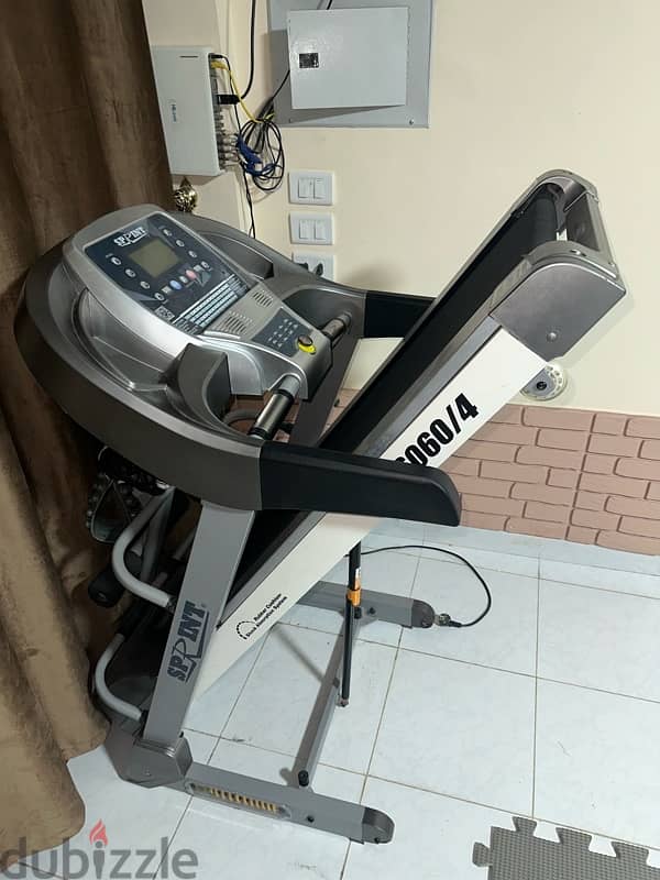 Sprint treadmill مشاية رياضية ماركة سبرنت 6