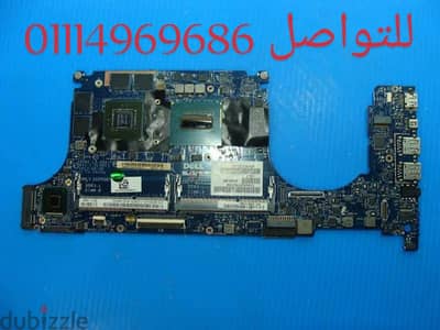 بوردة DELL precision M3800