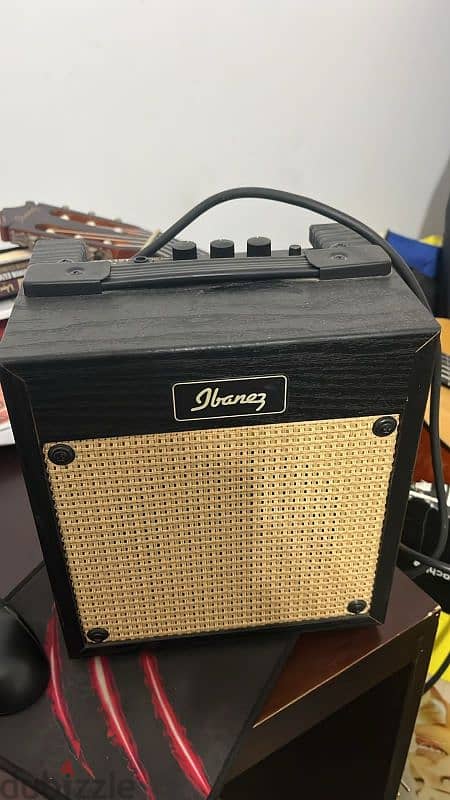 Guitar amplifier 1