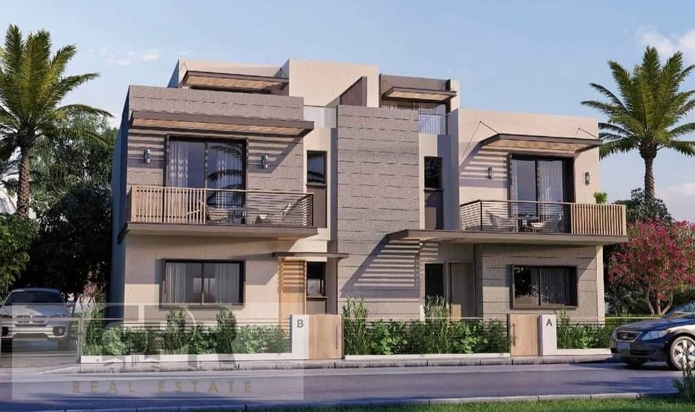 للبيع فيلا استاندالون استلام فوري بسعر لقطه في كمبوند هايد بارك 6اكتوبر | For sale, a standalone villa 0