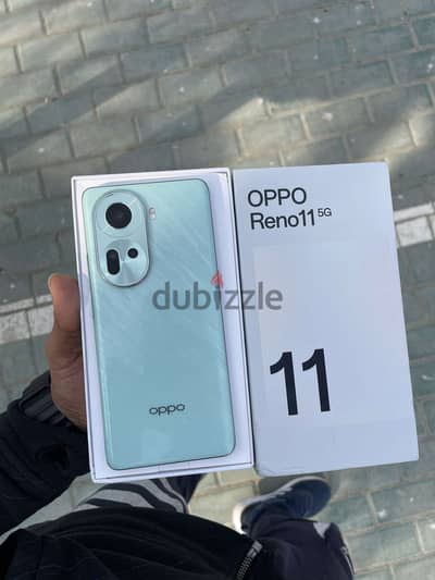 oppo Reno 11 5G 256giga 12Ram +12 للبيع او البدل