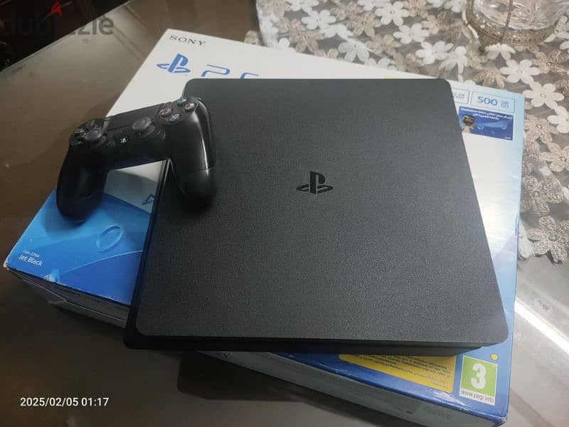 ps4 slim 500 gb 0