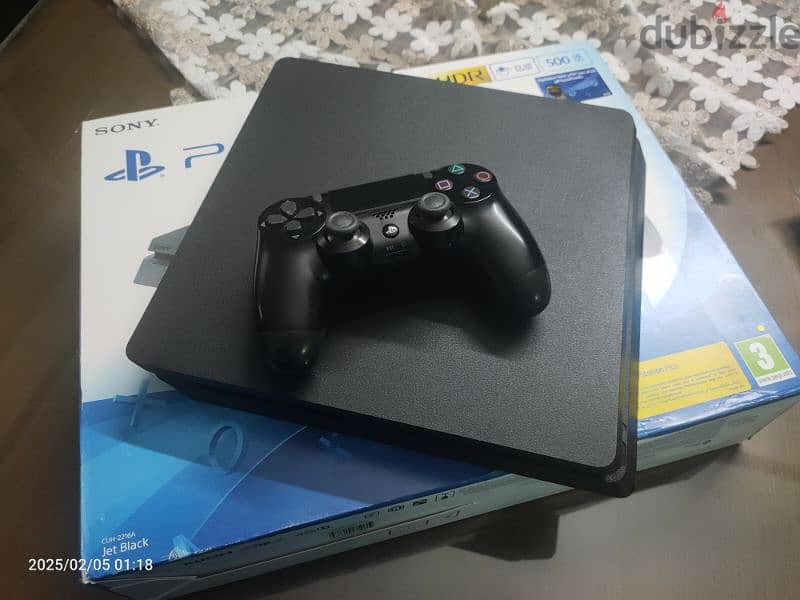 ps4 slim 500 gb 1