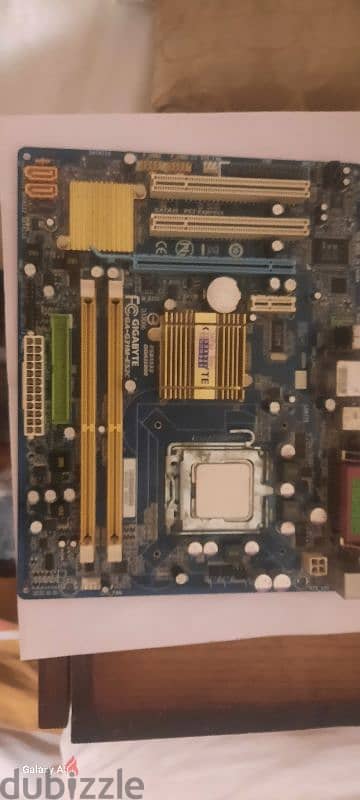 mother board G31 مع prosesor intel 5 1.86 ghz