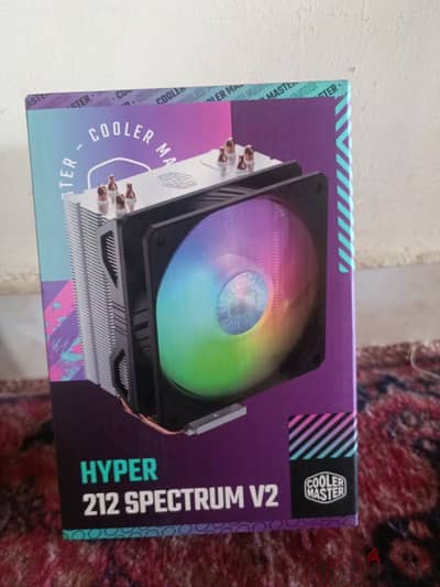 cpu cooler من شركه كولر ماستر