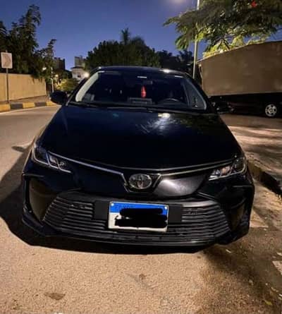 Toyota Corolla 2021 الفئة الاولي-فبريكا بالكامل-كسر زيرو