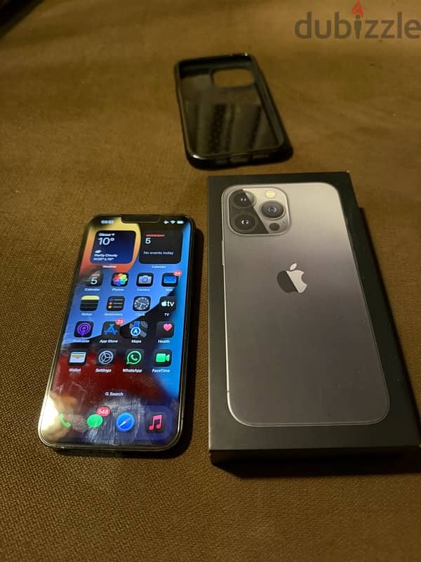 iPhone 13 Pro 256 perfect condition 9