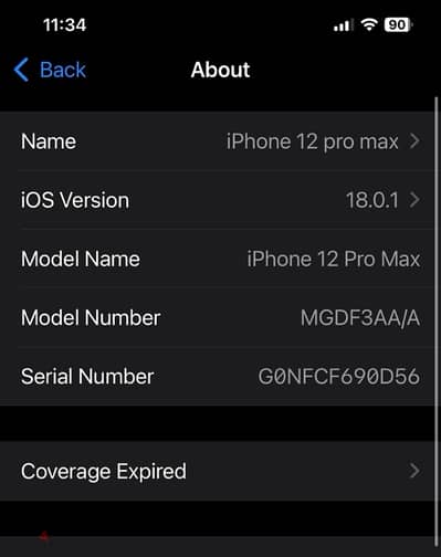 iphone 12 pro max 256