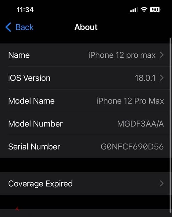 iphone 12 pro max 256 0