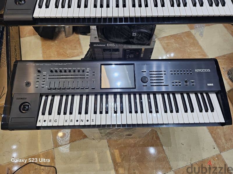 Korg kronos 1 5